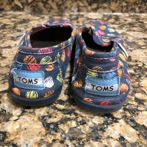 Girls Toms Polka Dot
